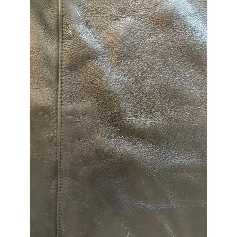 Universal Rider Black Leather Riding Chaps Medium